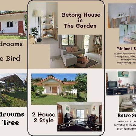 Betong House In The Garden Villa Exterior photo