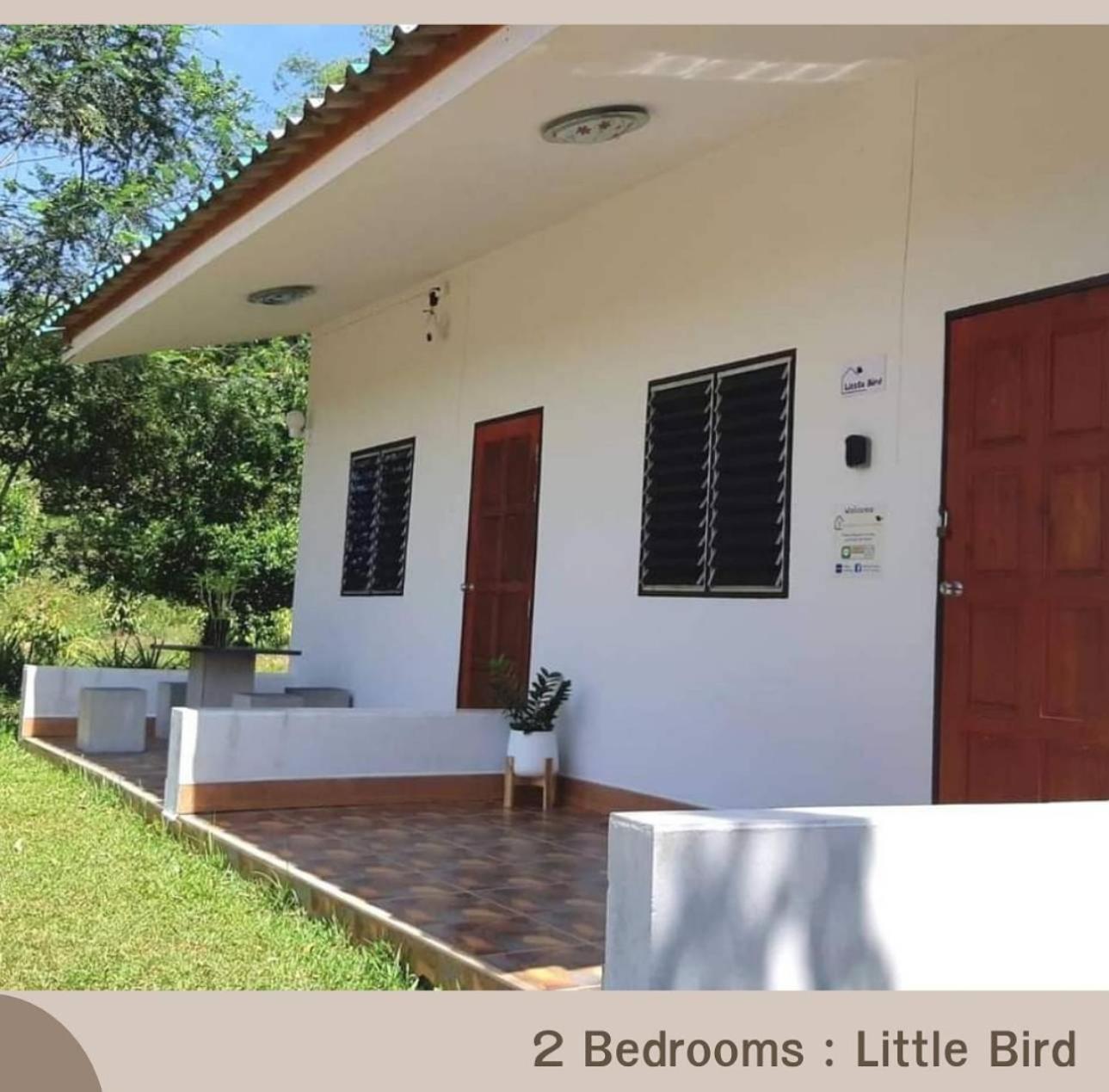 Betong House In The Garden Villa Exterior photo