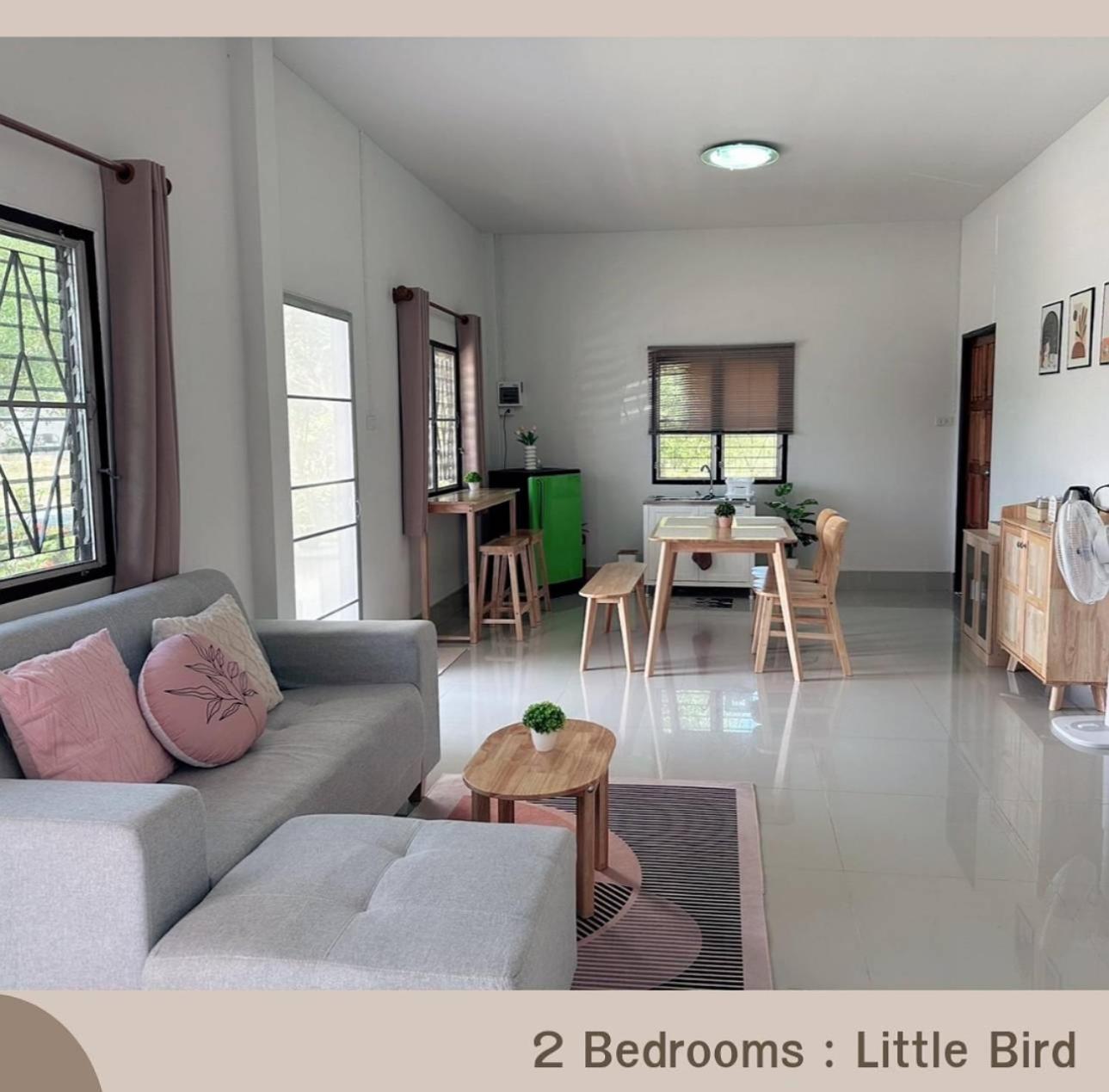 Betong House In The Garden Villa Exterior photo