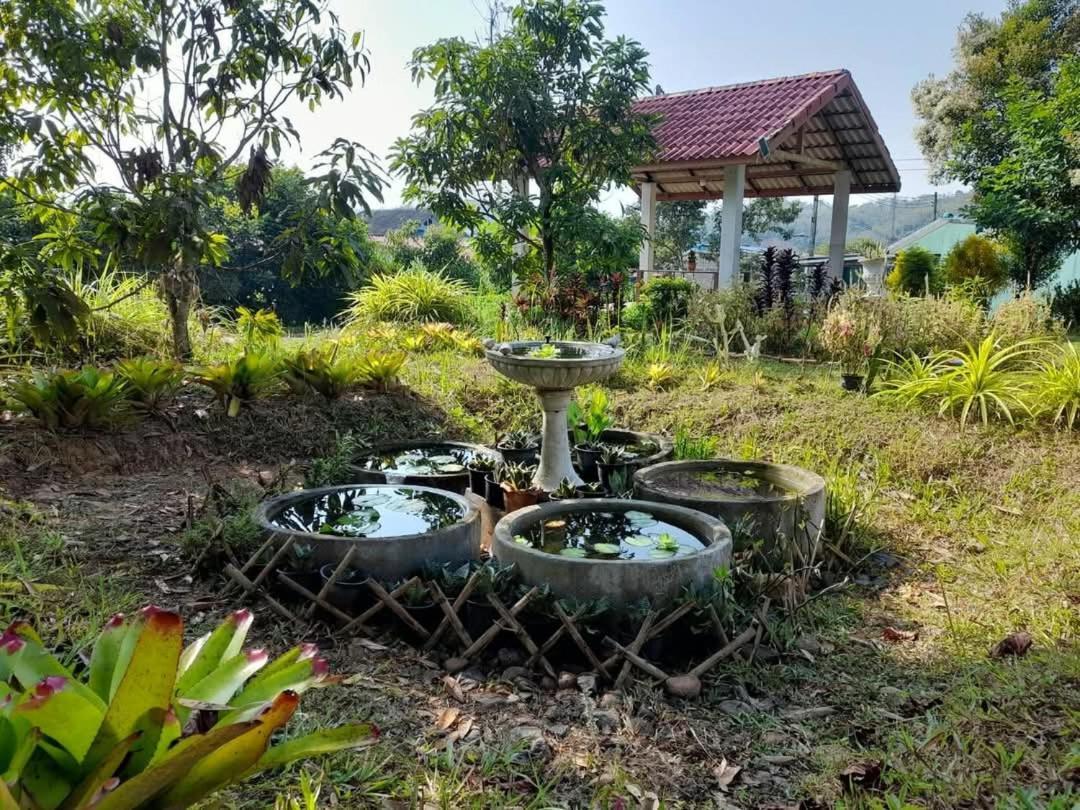 Betong House In The Garden Villa Exterior photo